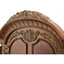 Villa Valencia California King Poster Bed in Chestnut - Furniture Now (CA)