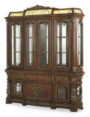 Villa Valencia China & Buffet in Classic Chestnut 72005-6LB-55 - Furniture Now (CA)