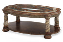 Villa Valencia Cocktail Table in Classic Chestnut - Furniture Now (CA)