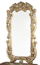 Villa Valencia Decorative Mirror in Chestnut - Furniture Now (CA)