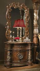 Villa Valencia Decorative Mirror in Chestnut - Furniture Now (CA)