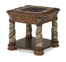 Villa Valencia End Table in Classic Chestnut 72202-55 - Furniture Now (CA)