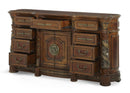 Villa Valencia Storage Console-Dresser in Chestnut - Furniture Now (CA)