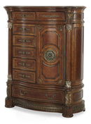Villa Valencia Gentleman's Chest in Chestnut - Furniture Now (CA)