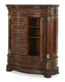 Villa Valencia Gentleman's Chest in Chestnut - Furniture Now (CA)