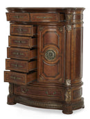 Villa Valencia Gentleman's Chest in Chestnut - Furniture Now (CA)