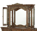 Villa Valencia Mirror with Lighting Box in Chestnut - Furniture Now (CA)