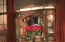 Villa Valencia Mirror with Lighting Box in Chestnut - Furniture Now (CA)