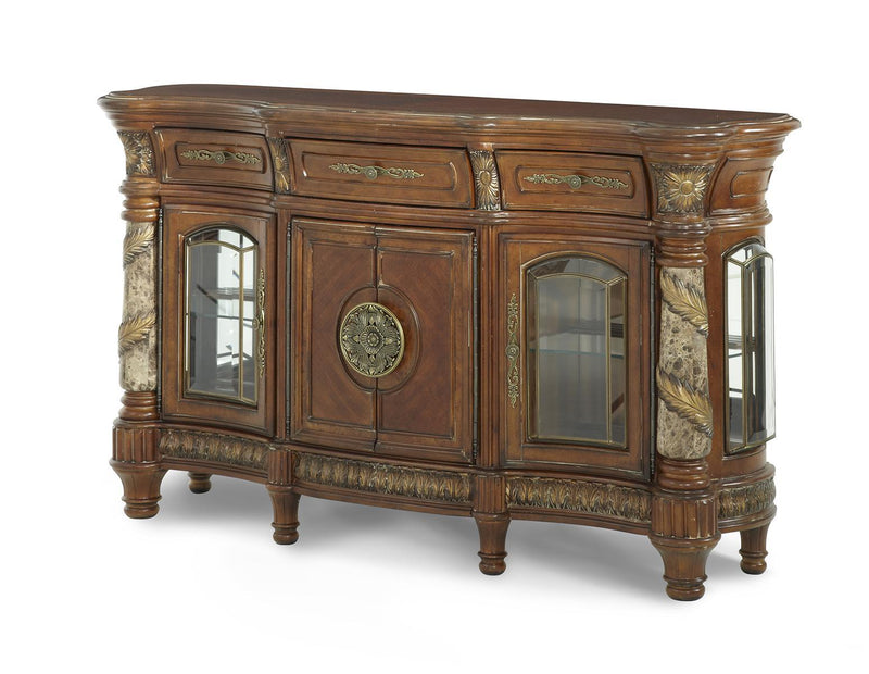 Villa Valencia Sideboard in Classic Chestnut - Furniture Now (CA)