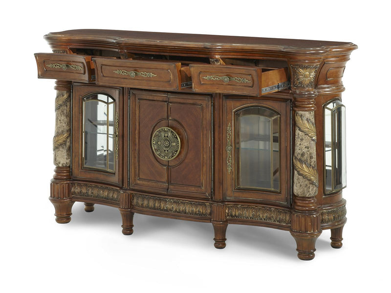 Villa Valencia Sideboard in Classic Chestnut - Furniture Now (CA)