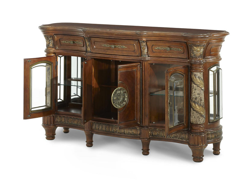 Villa Valencia Sideboard in Classic Chestnut - Furniture Now (CA)