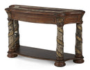 Villa Valencia Sofa Table in Classic Chestnut 72203-55 - Furniture Now (CA)