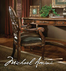 Villa Valencia Writing Desk Chair in Chestnut - Furniture Now (CA)