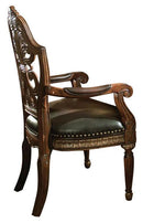 Villa Valencia Writing Desk Chair in Chestnut - Furniture Now (CA)