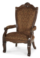 Windsor Court Arm Chair in Vintage Fruitwood (Set of 2) - Furniture Now (CA)