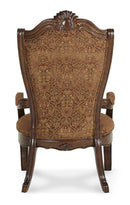 Windsor Court Arm Chair in Vintage Fruitwood (Set of 2) - Furniture Now (CA)