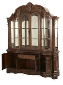 Windsor Court China Buffet in Vintage Fruitwood 70005-6-54 - Furniture Now (CA)