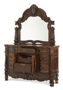 Windsor Court Dresser in Vintage Fruitwood - Furniture Now (CA)