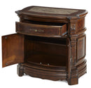 Windsor Court Nightstand in Vintage Fruitwood - Furniture Now (CA)