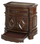 Windsor Court Nightstand in Vintage Fruitwood - Furniture Now (CA)