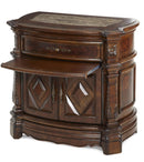 Windsor Court Nightstand in Vintage Fruitwood - Furniture Now (CA)