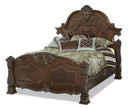 Windsor Court Queen Mansion Bed in Vintage Fruitwood 70000QNMB-54 - Furniture Now (CA)