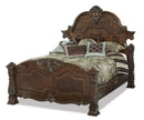 Windsor Court King Mansion Bed in Vintage Fruitwood finish - Furniture Now (CA)