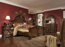 Windsor Court King Mansion Bed in Vintage Fruitwood finish - Furniture Now (CA)
