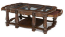 Windsor Court Rectangular Cocktail Table in Vintage Fruitwood - Furniture Now (CA)
