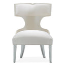 Camden Court Vanity/Side Chair (Set of 2) in Pearl - Furniture Now (CA)