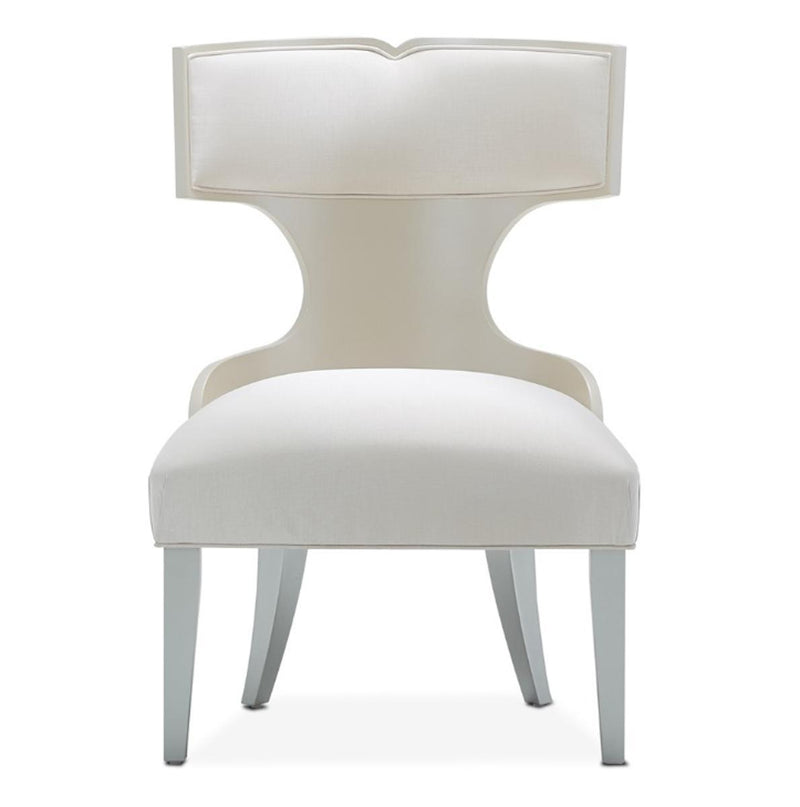 Camden Court Vanity/Side Chair (Set of 2) in Pearl - Furniture Now (CA)