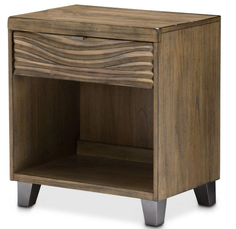 Del Mar Sound Nightstand in Boardwalk - Furniture Now (CA)
