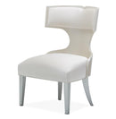 Camden Court Vanity/Side Chair in Pearl - Furniture Now (CA)