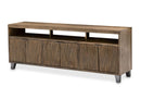 Del Mar Sound TV Console in Boardwalk - Furniture Now (CA)