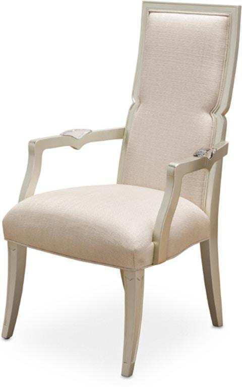 Camden Court Dining Arm Chair (Set of 2) in Pearl - Furniture Now (CA)