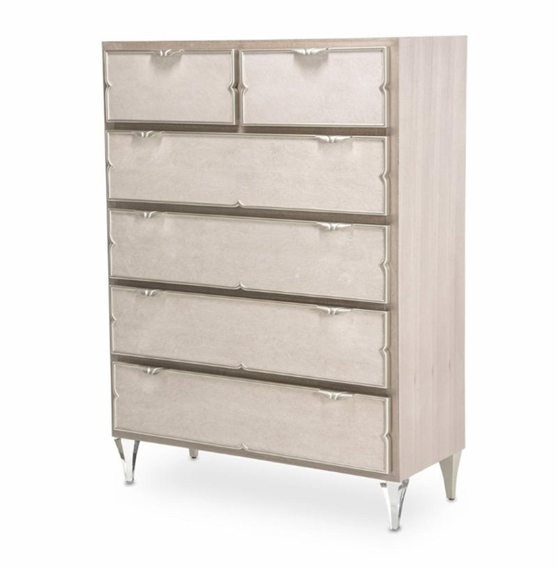 Camden Court Chest in Pearl - Furniture Now (CA)