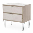 Camden Court Nightstand in Pearl - Furniture Now (CA)