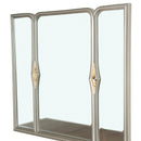 Camden Court Vanity Mirror in Pearl - Furniture Now (CA)