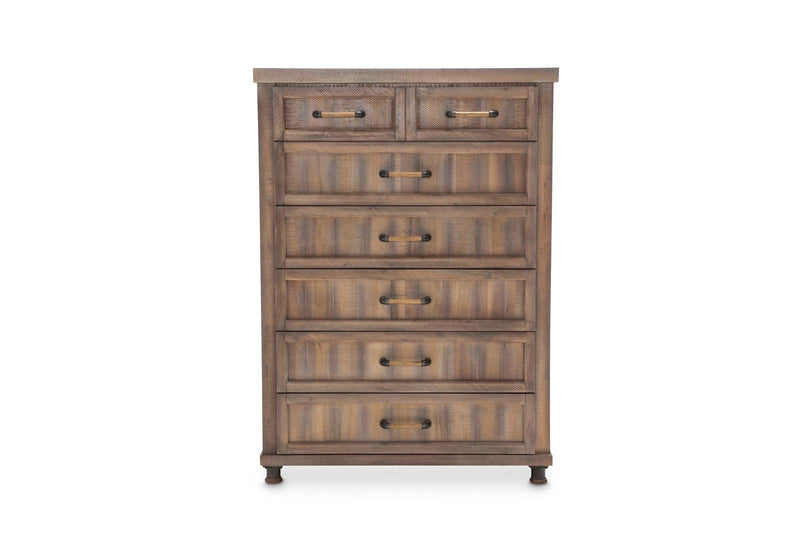 Crossings 6 Drawer Chest in Reclaimed Barn - Furniture Now (CA)