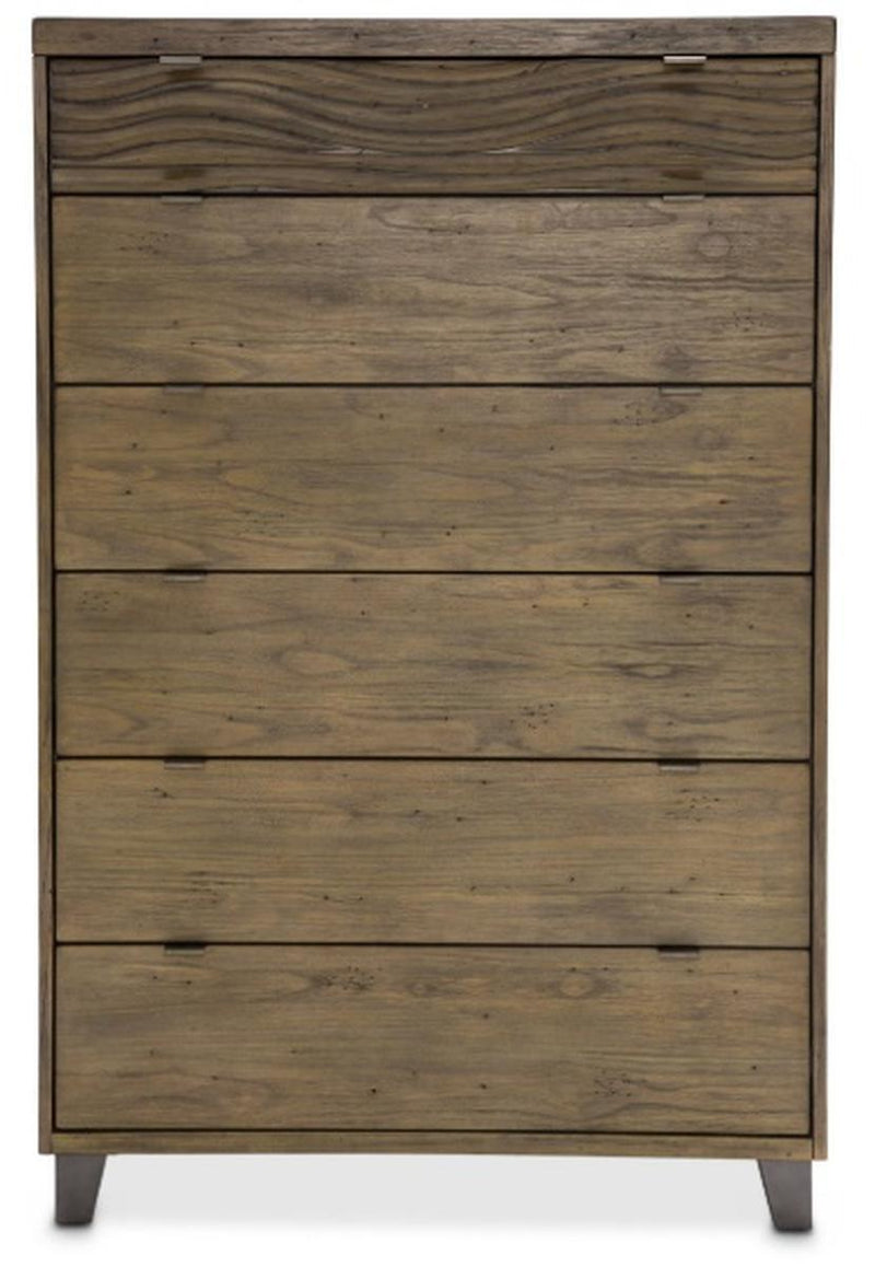 Del Mar Sound Chest in Boardwalk - Furniture Now (CA)