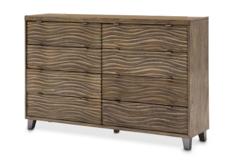 Del Mar Sound Dresser in Boardwalk - Furniture Now (CA)