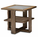 Del Mar Sound End Table in Boardwalk - Furniture Now (CA)