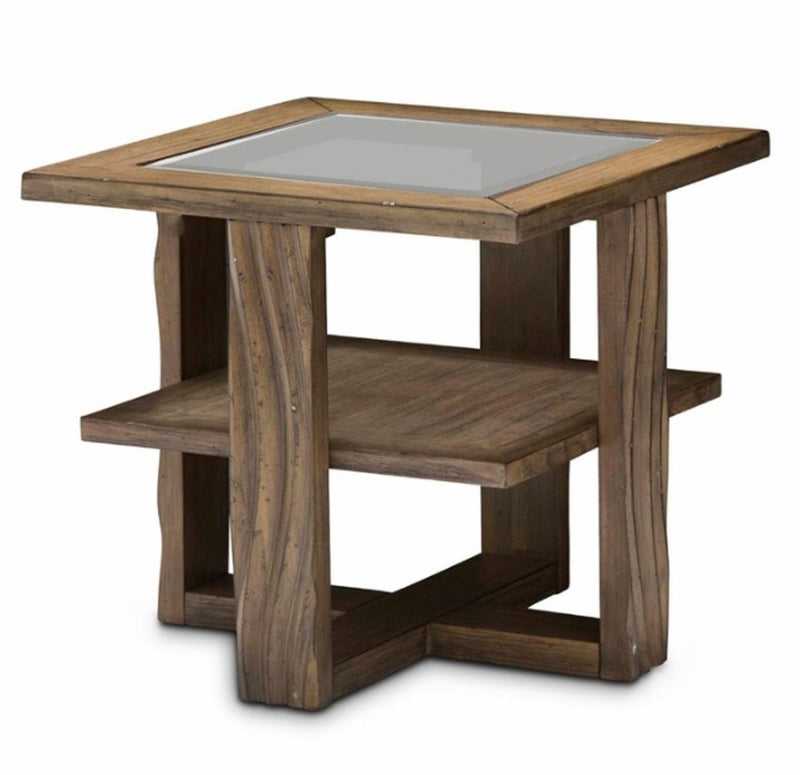 Del Mar Sound End Table in Boardwalk - Furniture Now (CA)