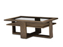 Del Mar Sound Rectangular Cocktail Table in Boardwalk - Furniture Now (CA)