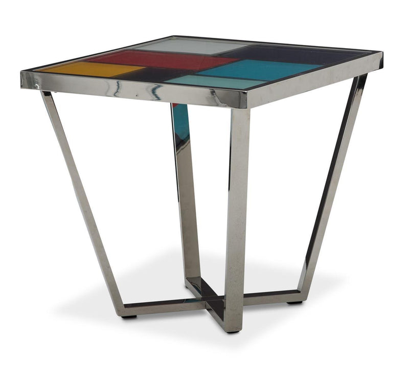 Freestanding Kube End Table - Furniture Now (CA)