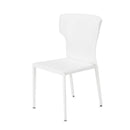 Furniture Halo Side Chair (Set of 2) in Glossy White - Furniture Now (CA)