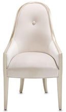 Furniture London Place Arm Chair in Creamy Pearl (Set of 2) - Furniture Now (CA)