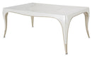 Furniture London Place Dining Table in Creamy Pearl - Furniture Now (CA)
