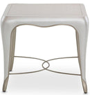 Furniture London Place End Table in Creamy Pearl - Furniture Now (CA)