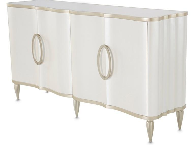 Furniture London Place Sideboard in Creamy Pearl - Furniture Now (CA)
